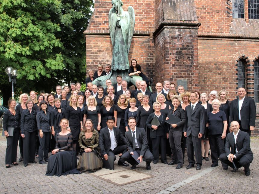 Chor vor Nikolaikirche